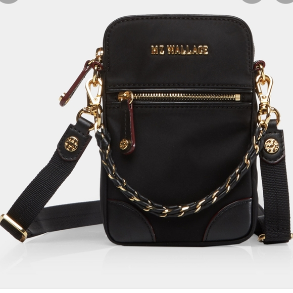 MZ Wallace Handbags - MZ Wallace Black Micro Tribeca